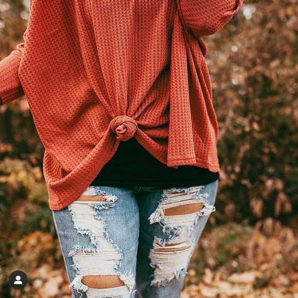 Waffle Top - Picture 3 of 3